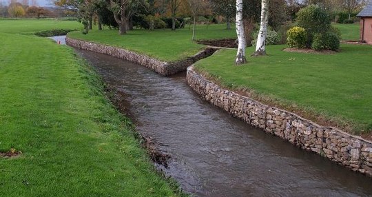 stream bank erosion protection