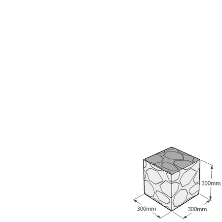 300mm cube gabion