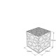 525mm gabion cube