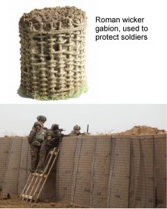 military gabion use
