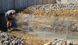 gabions-prior to assembly